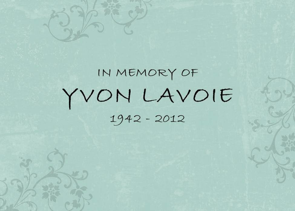 Yvon Lavoie